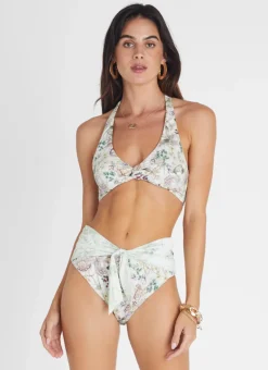 Aqua Blu Tops^Elleni Bikini Top Lotus