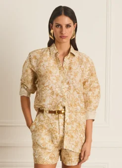 Aqua Blu Tops^Blake Shirt Luminary