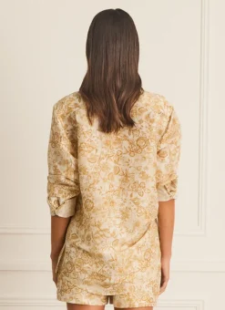 Aqua Blu Tops^Blake Shirt Luminary