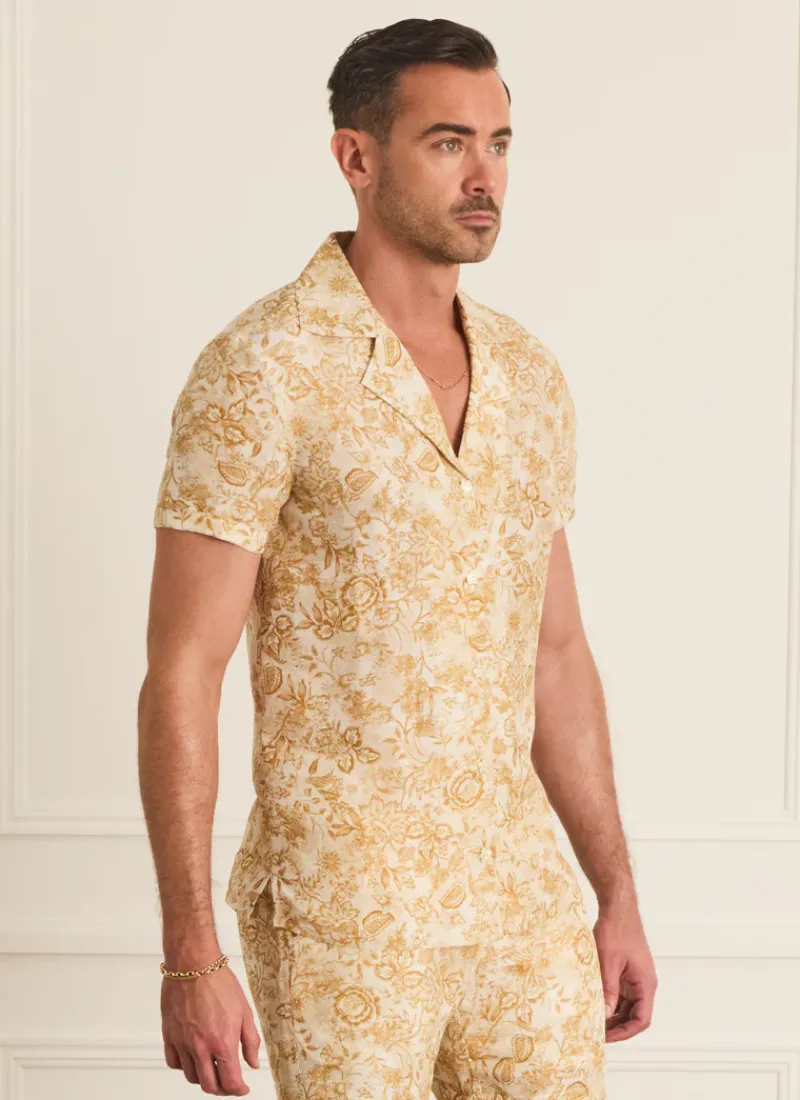 Aqua Blu Tops|Tops^Jean Shirt Luminary