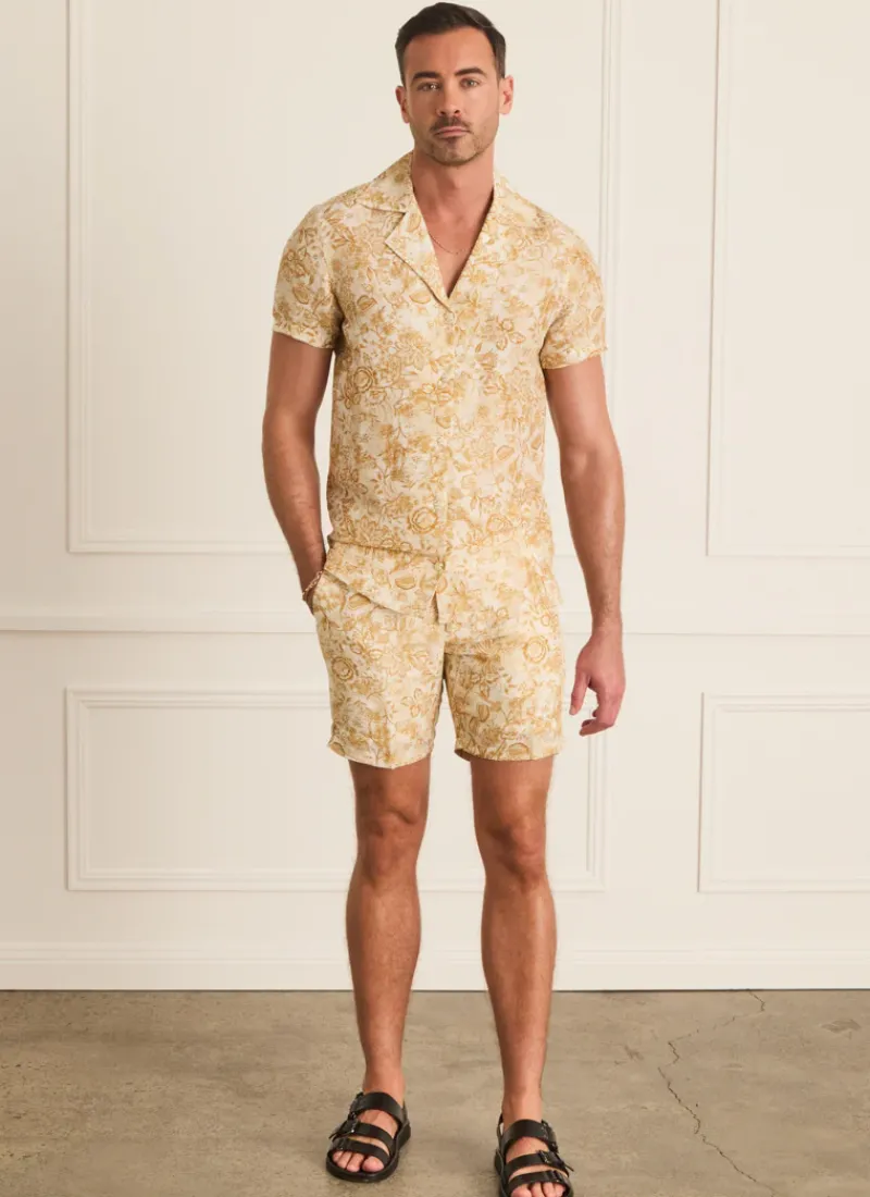 Aqua Blu Tops|Tops^Jean Shirt Luminary