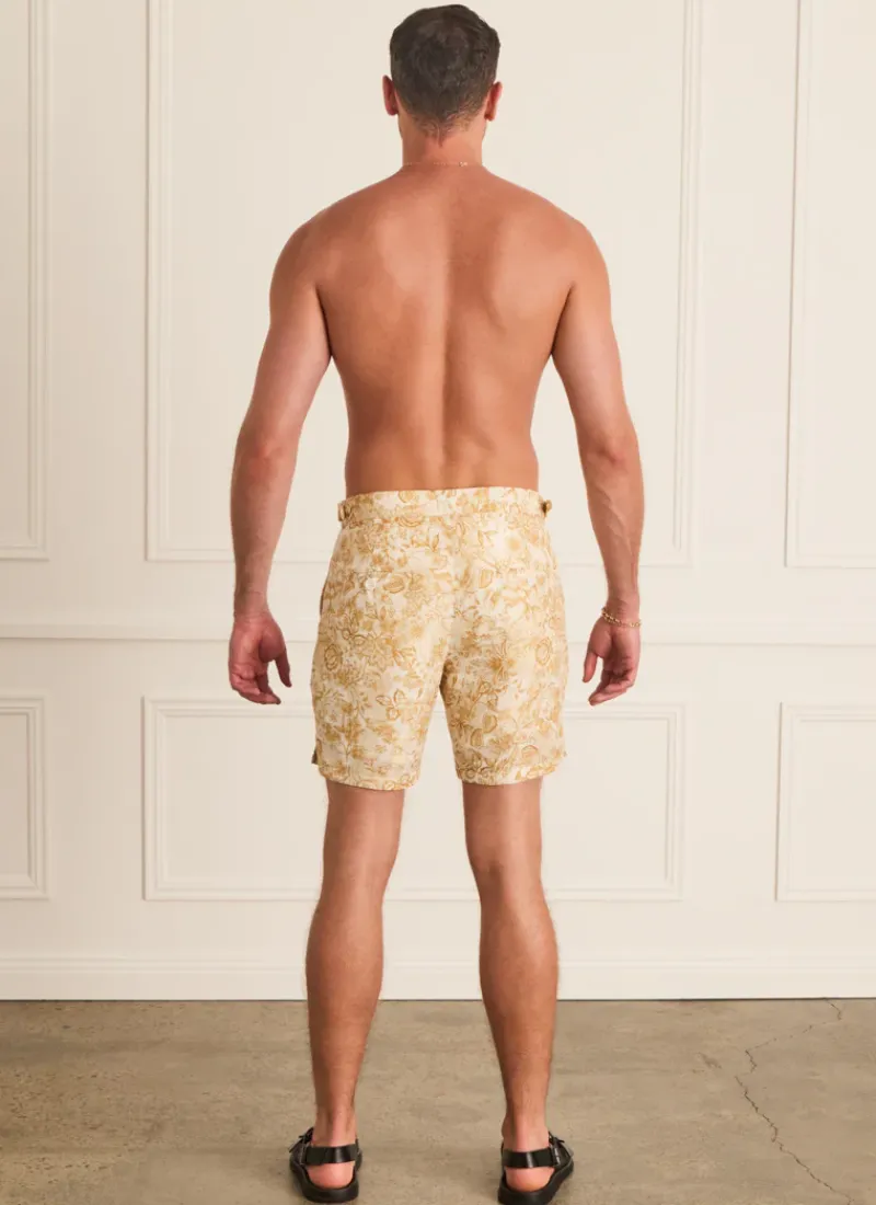 Aqua Blu Bottoms|Bottoms^Louis Shorts Luminary