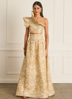 Aqua Blu Skirts|Bottoms^Zandra Skirt Luminary