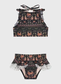 Aqua Blu Shop Juniors (3-7)|Sets^Halter Neck Bikini Set Luxor