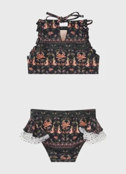 Aqua Blu Shop Juniors (3-7)|Sets^Halter Neck Bikini Set Luxor