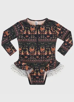 Aqua Blu One Pieces|Shop Infants (00-2)^Long Sleeve One Piece Luxor