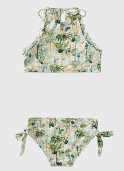Aqua Blu Shop Juniors (3-7)|Sets^Halter Neck Bikini Set Madagascar