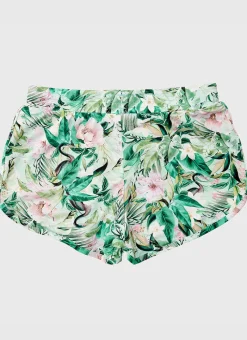 Aqua Blu Shop Teens (8-16)|Bottoms^Lycra Boardshorts Marabou