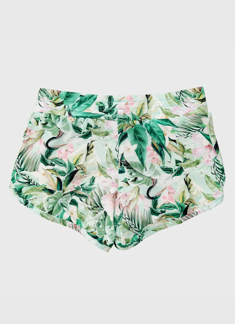 Aqua Blu Shop Juniors (3-7)|Bottoms^Lycra Boardshorts Marabou