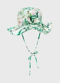 Aqua Blu Shop Juniors (3-7)|Hats^Lycra Hat Marabou