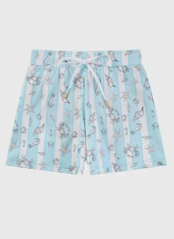 Aqua Blu Shop Teens (8-16)|Bottoms^Lycra Swim Shorts Mariner