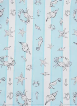 Aqua Blu Rashies^Short Sleeve Rash Vest Mariner