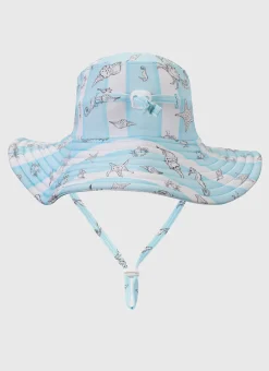 Aqua Blu Shop Juniors (3-7)|Hats^Sun Hat Mariner