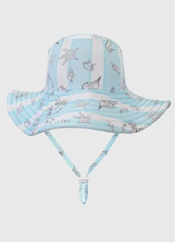 Aqua Blu Shop Juniors (3-7)|Hats^Sun Hat Mariner