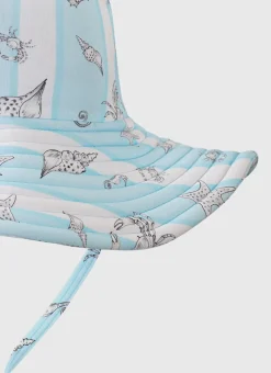 Aqua Blu Shop Juniors (3-7)|Hats^Sun Hat Mariner
