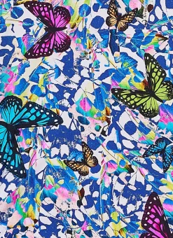 Aqua Blu Shop Juniors (3-7)^Mariposa ycra Hat L