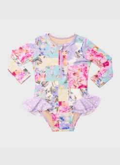 Aqua Blu Shop Infants (00-2)|One Pieces^Long Sleeve One Piece Meadow