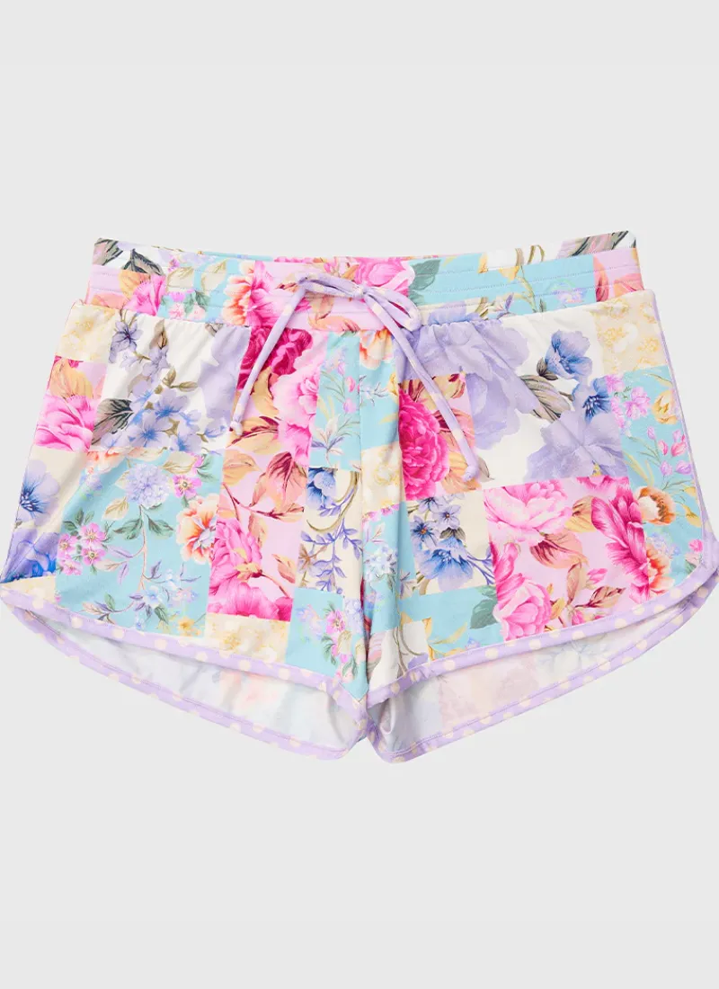 Aqua Blu Shop Teens (8-16)|Bottoms^Lycra Boardshorts Meadow