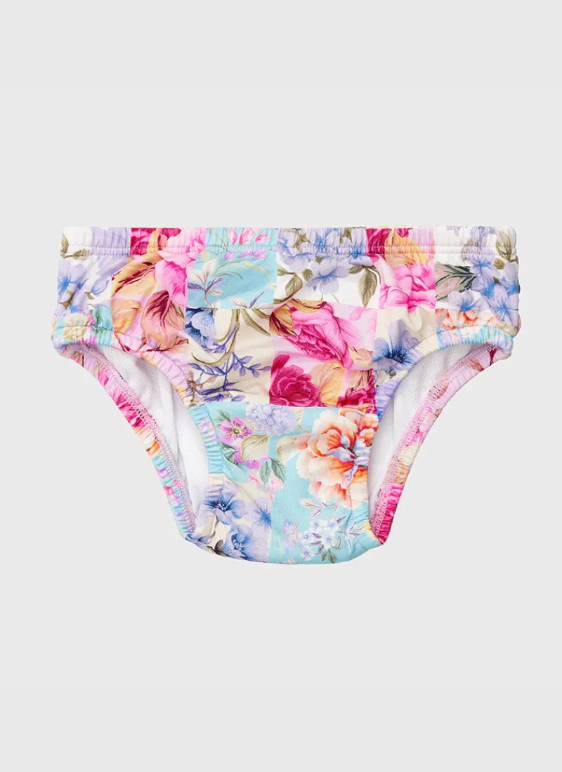 Aqua Blu Shop Infants (00-2)|Bottoms^Swim Nappy Meadow