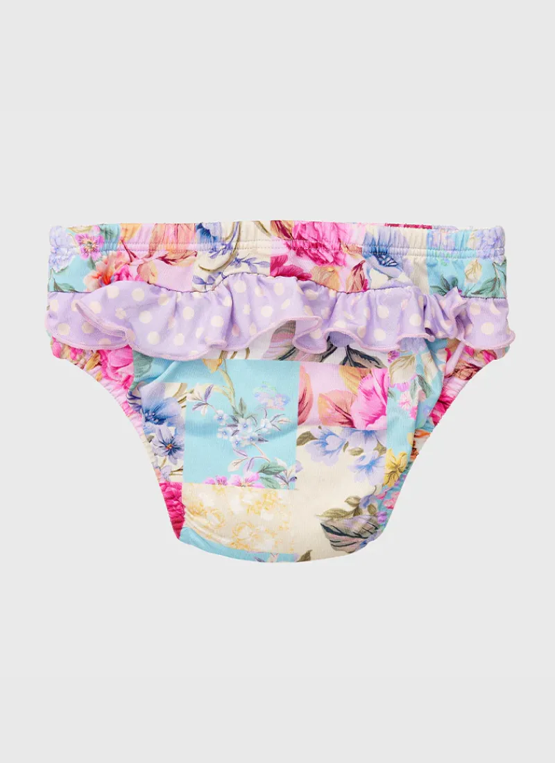 Aqua Blu Shop Infants (00-2)|Bottoms^Swim Nappy Meadow