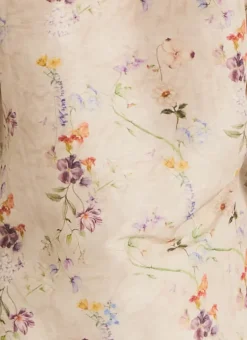 Aqua Blu Tops^Christine Shirt Moonflower