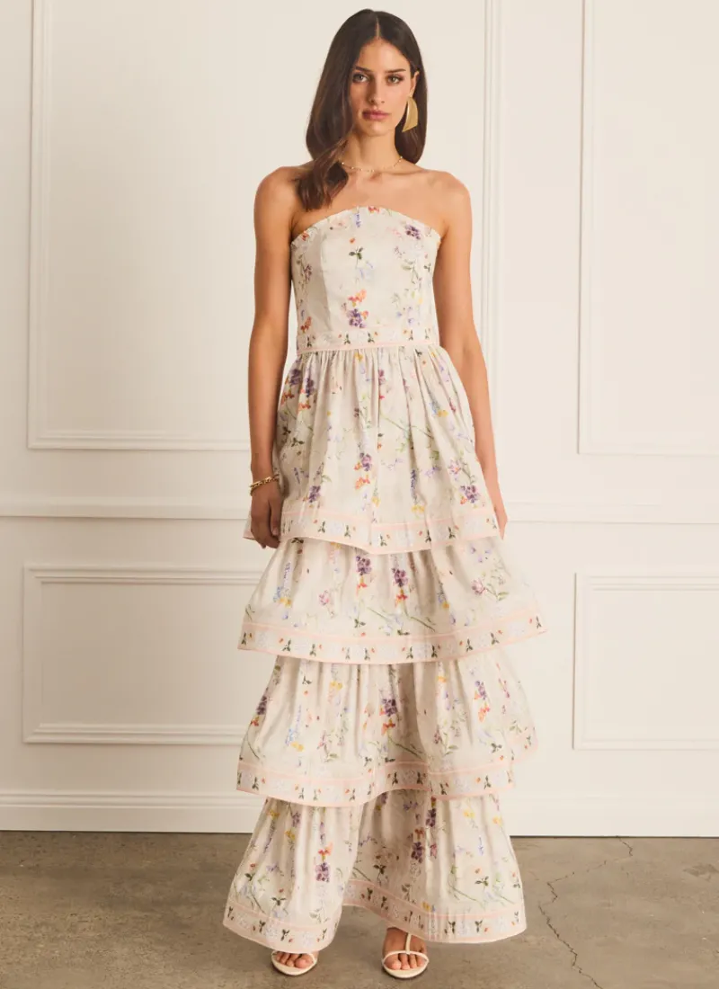 Aqua Blu Dresses^Heidi Dress Moonflower