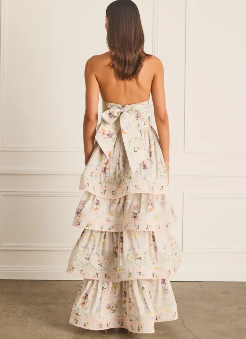 Aqua Blu Dresses^Heidi Dress Moonflower