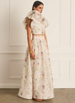 Aqua Blu Skirts|Bottoms^Zandra Skirt Moonflower