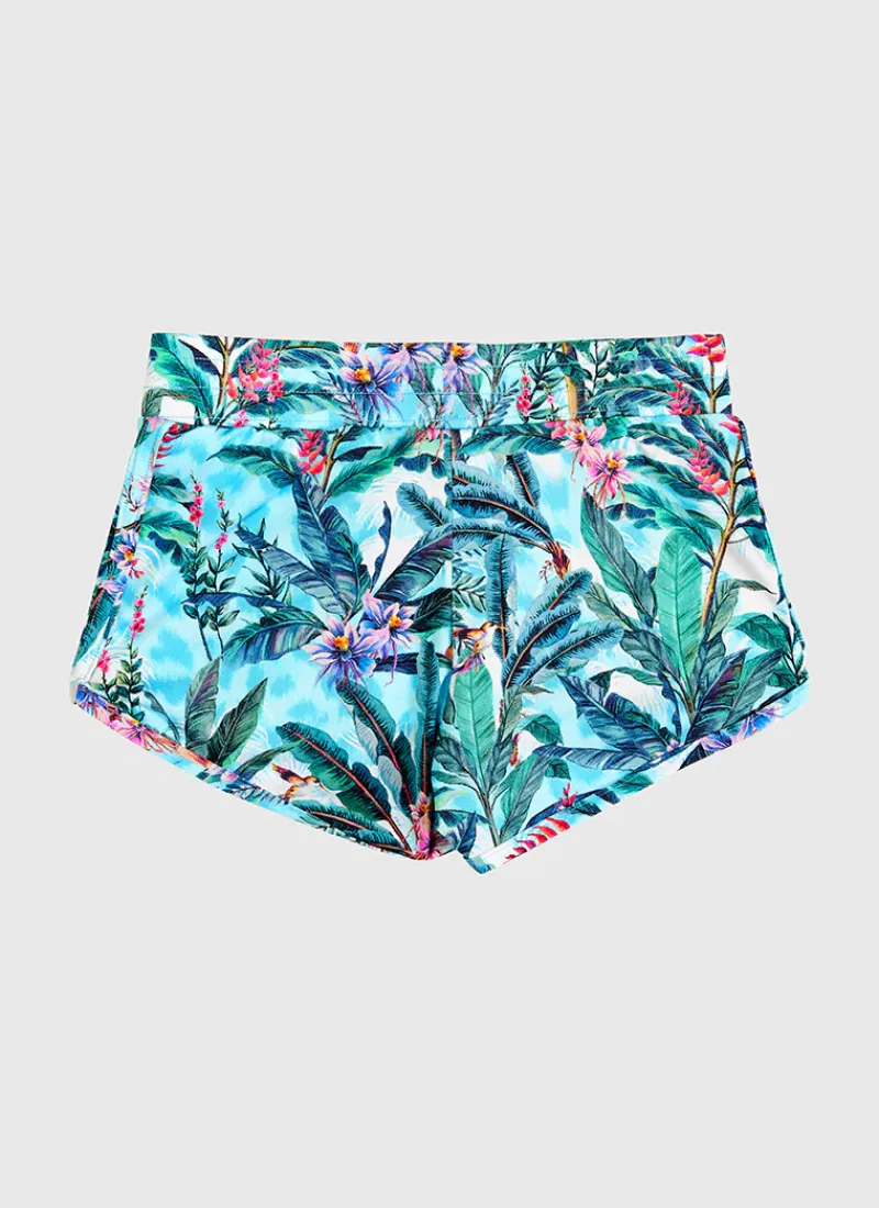 Aqua Blu Shop Juniors (3-7)^Lycra Boardshorts Muse