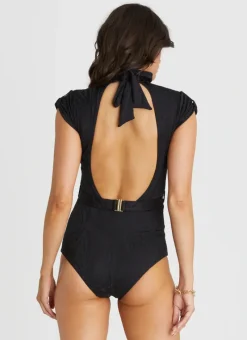 Aqua Blu One Pieces^Adria One Piece Nero