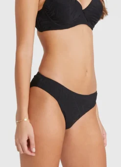 Aqua Blu Bottoms^Charlize Classic Pant Nero