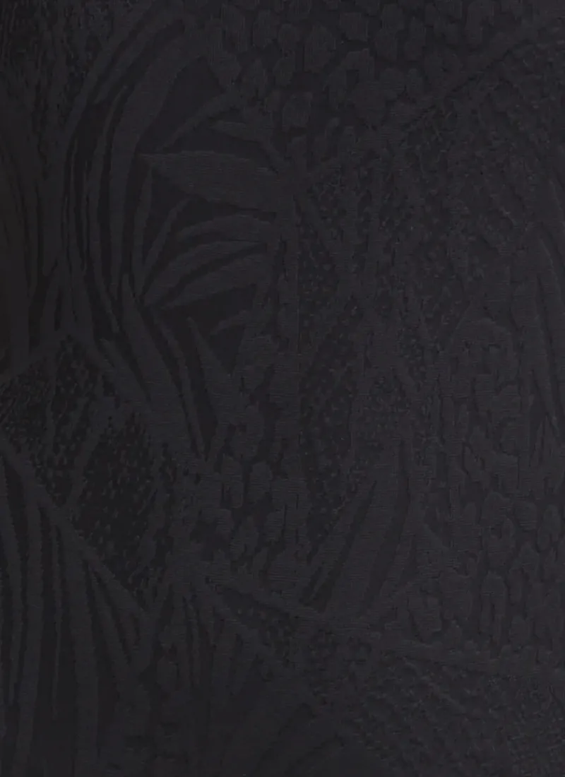 Aqua Blu Bottoms^Charlize Classic Pant Nero