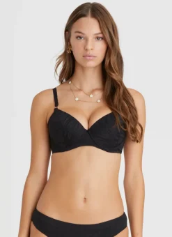 Aqua Blu Tops^Judy D/DD Cup Top Nero