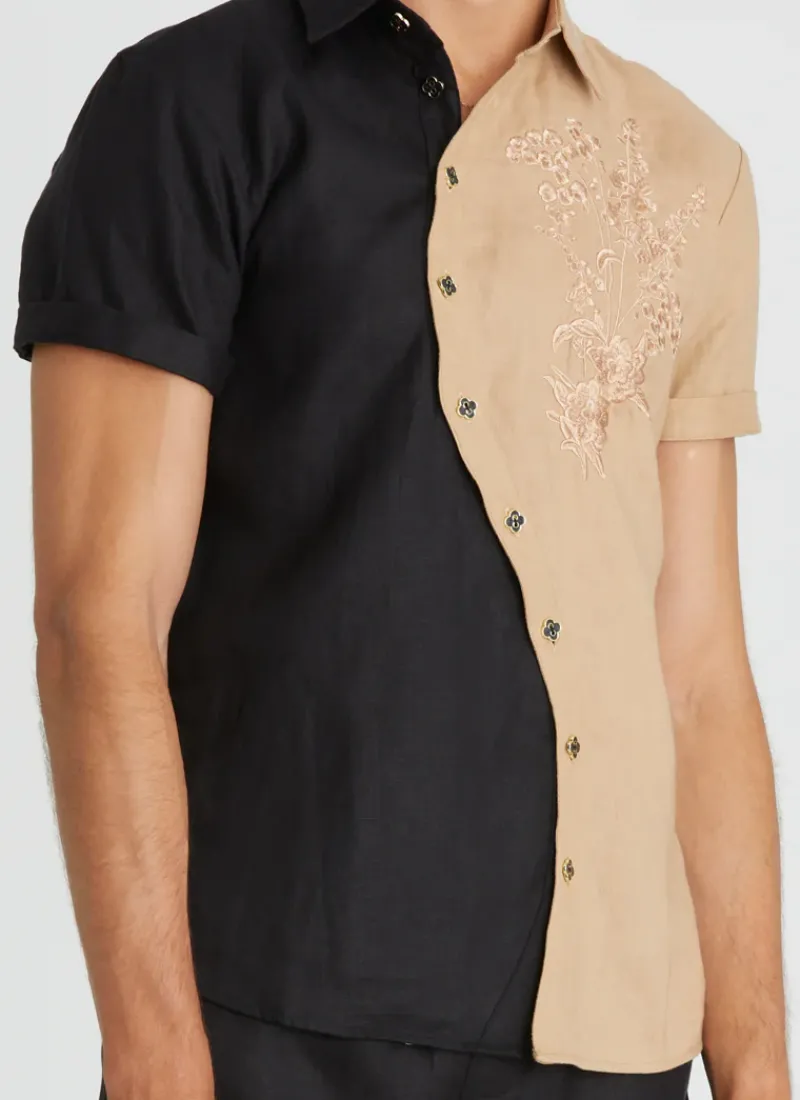 Aqua Blu Tops|Tops^Liam Shirt Nero