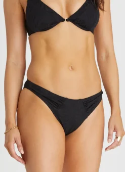 Aqua Blu Bottoms^Mila Cheeky Pant Nero