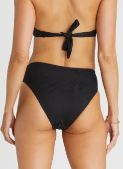 Aqua Blu Bottoms^Penelope High Waist Pant Nero