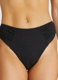 Aqua Blu Bottoms^Penelope High Waist Pant Nero