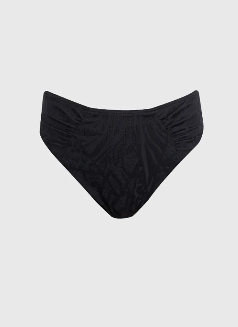 Aqua Blu Bottoms^Penelope High Waist Pant Nero