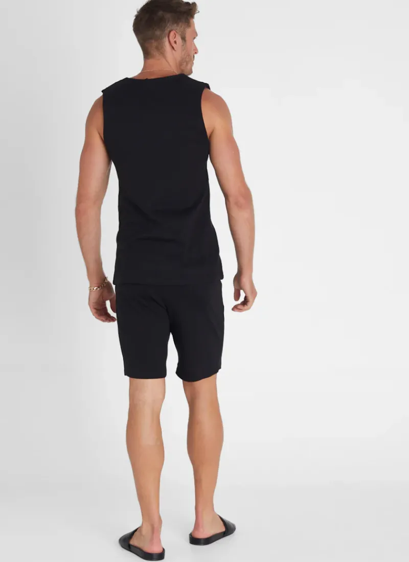 Aqua Blu Bottoms|Bottoms^Noir Shorts