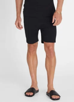 Aqua Blu Bottoms|Bottoms^Noir Shorts