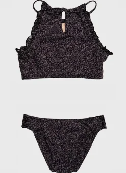 Aqua Blu Shop Teens (8-16)|Sets^Halter Bikini Set Ocelot