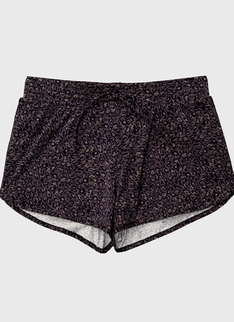 Aqua Blu Shop Teens (8-16)|Bottoms^Lycra Boardshorts Ocelot