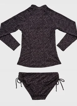 Aqua Blu Shop Teens (8-16)|Rashies^Rash Vest Set Ocelot