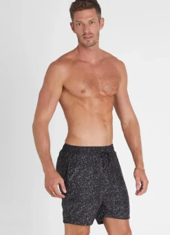 Aqua Blu Bottoms|Bottoms^Ocelot Taylor Shorts