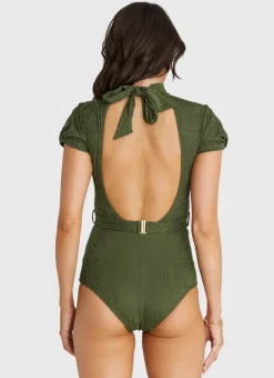 Aqua Blu One Pieces^Adria One Piece Olive