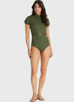 Aqua Blu One Pieces^Adria One Piece Olive