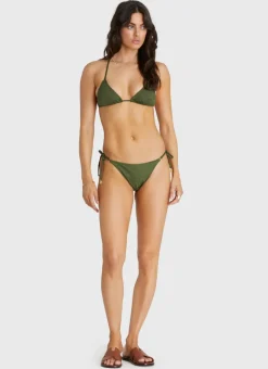 Aqua Blu Tops^Aurora Triangle Olive