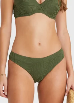 Aqua Blu Bottoms^Charlize Classic Pant Olive