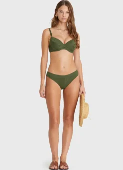 Aqua Blu Tops^Judy D/DD Cup Top Olive