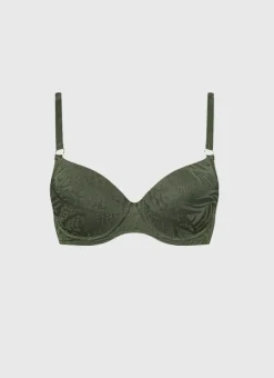 Aqua Blu Tops^Judy D/DD Cup Top Olive